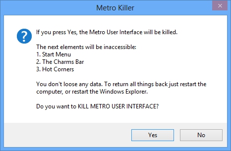 Metro Killer Screenshot